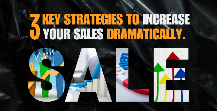 3 tips to increase your sales