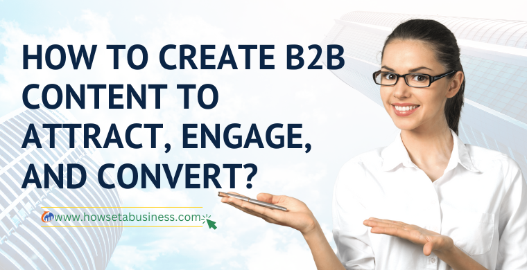 how to create B2B content